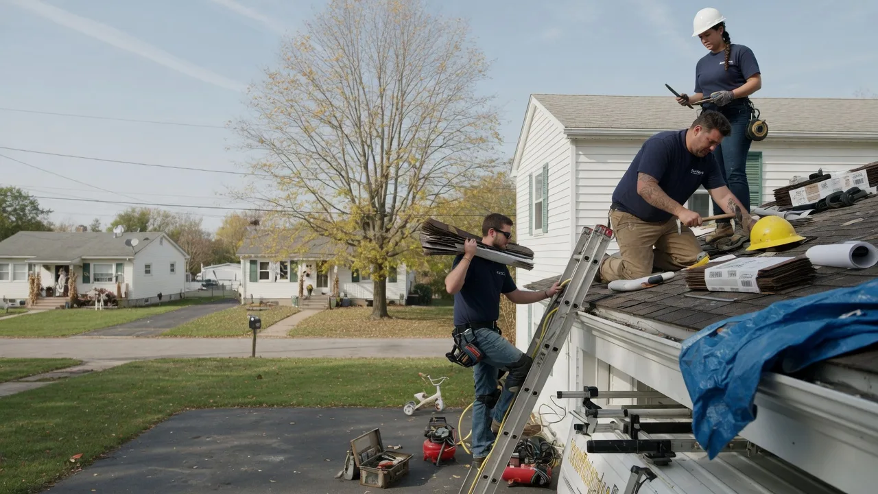 Local Roofing Contractors in Highland Park, IL near me
